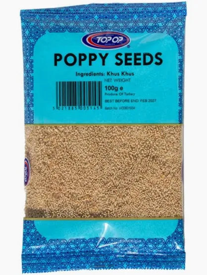 TOP-OP POPPY SEEDS 100g