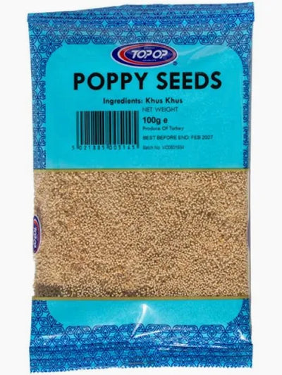 TOP-OP POPPY SEEDS 100g