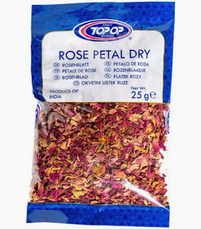 TOP-OP ROSE PETAL DRY 25g