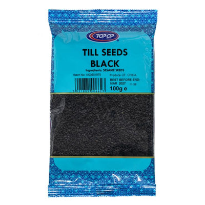 TOP-OP SESAME SEED BLACK 100g