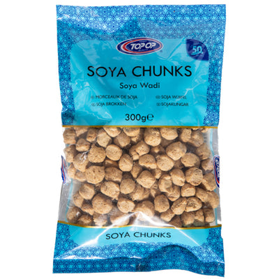 TOP-OP SOYA CHUNKS 300g