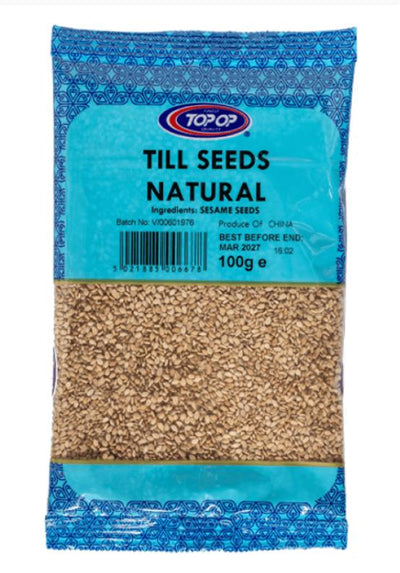 TOP-OP Till Seed Natural 100g