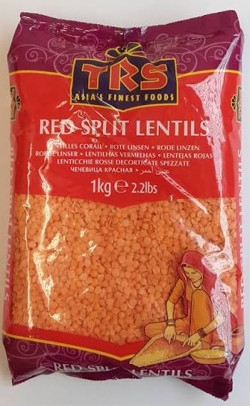 TRS Masoor Dal(Red split lentils) - 1kg