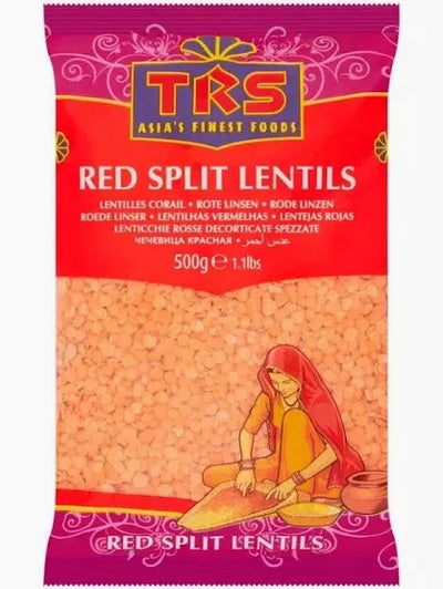 TRS Masoor Dal (Red split lentil) - 500g