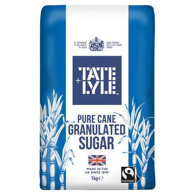 Tate &amp; Lyle Granulated Sugar 1kg