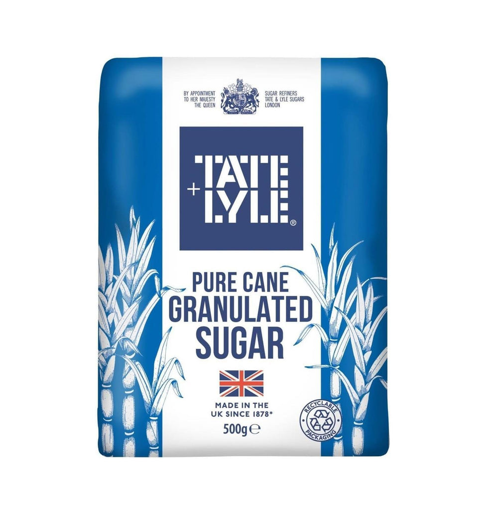 Tate &amp; Lyle Granulated Sugar 500g