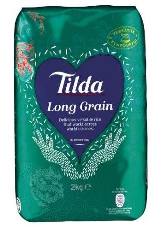 Tilda Long Grain Rice 2kg