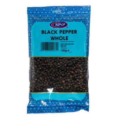 Top Op Black Pepper 100g