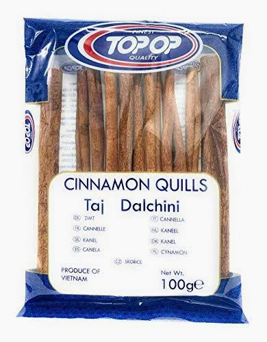 Top Op Cinnamon Sticks 100g
