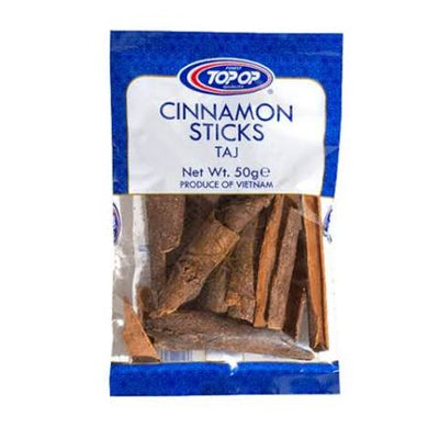 Top Op Cinnamon Sticks 50g