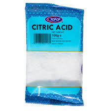 Top Op Citric Acid 100g