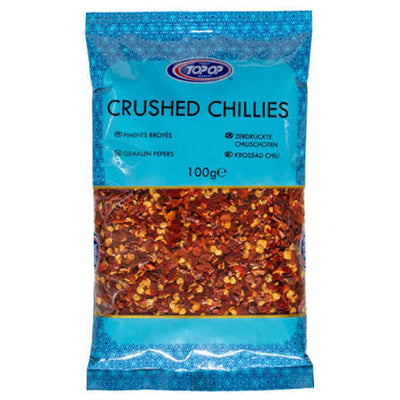 Top Op Crushed Chilli 100g