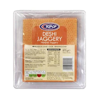 Top Op Deshi Gur 875g