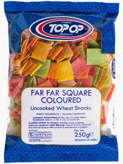 Top Op Farfar Square Coloured 250g