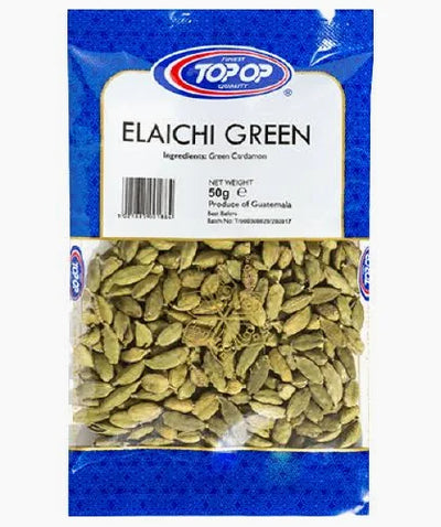 Top Op Green Cardamom 50g