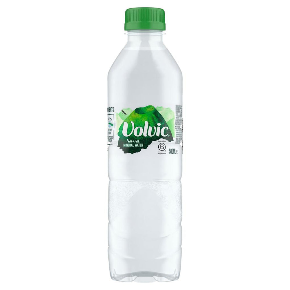 Volvic Natural Mineral Water 50cl