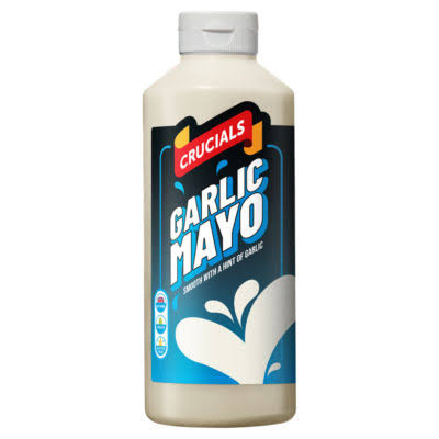 Crucials Garlic Sauce 500ml