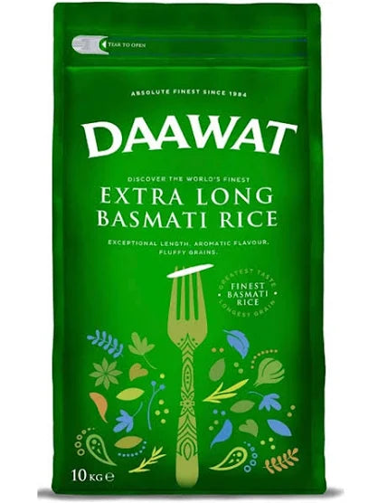 Daawat Extra Long - 10kg