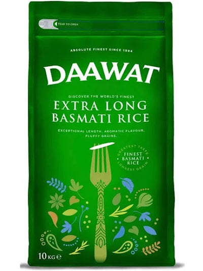 Daawat Extra Long - 10kg