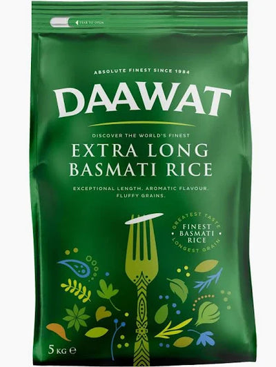 Daawat Extra Long - 5kg