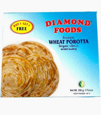 Diamonds Frozen Paratha - 50cs