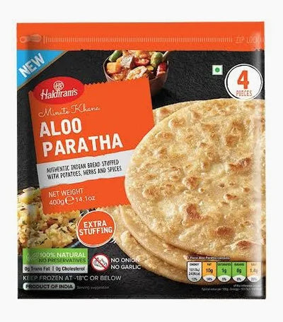 Haldiram Aloo Paratha - 4pcs