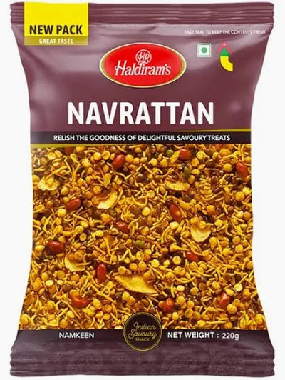 Haldiram Navratan Mix