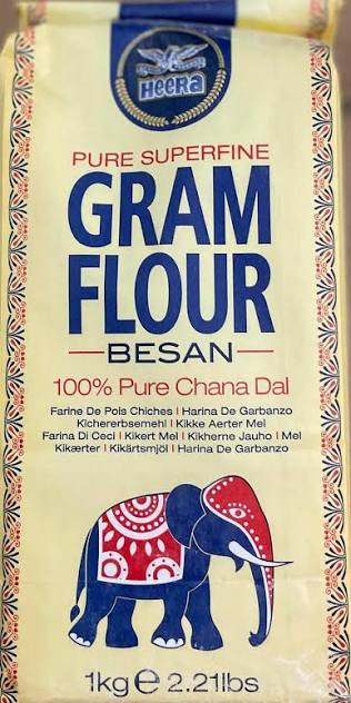 Heera Gram Flour - 1kg