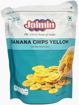 Jaimin Banana Chips Yellow 200g