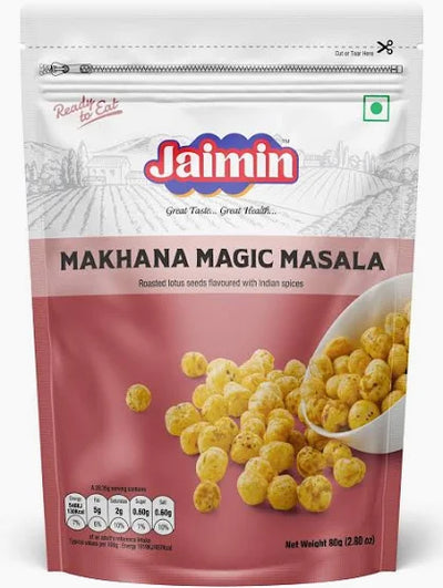 Jaimin Makhana Magic Masala 80g