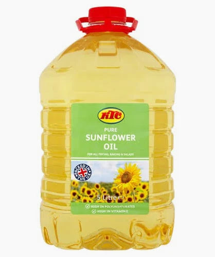 KTC Sunflower Oil - 5L