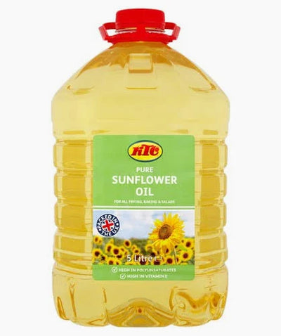 KTC Sunflower Oil - 5L