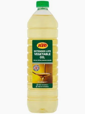 KTC Vegetable Oil - 1L