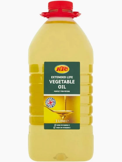 KTC Vegetable Oil - 3L