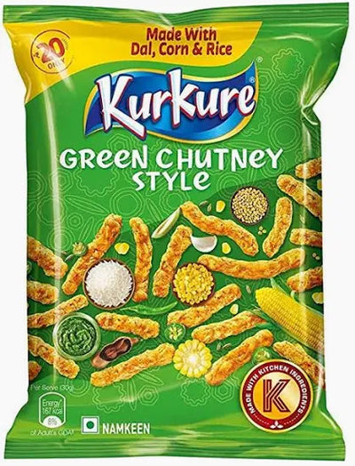 Kurkure Green Chutney