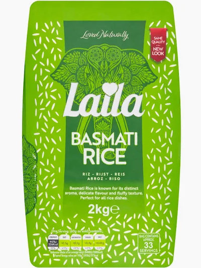 Laila Basmati - 2kg