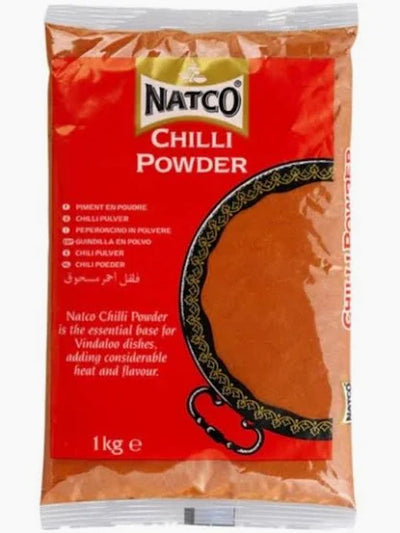 Natco Extra Hot Chilli Powder - 1kg