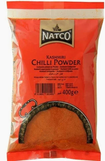 Natco Kashmiri Chilli Powder - 400g