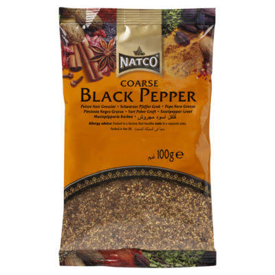 Natco Ground Black Pepper - 100g