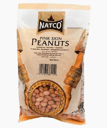 Natco pinkskin peanuts - 400g