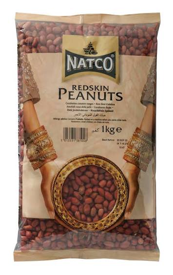 Natco redskin peanuts - 1kg