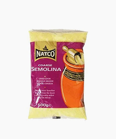 Natco Coarse Semolina - 500g