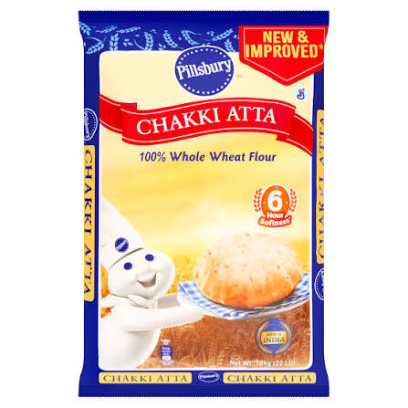 Pillsbury Atta - 10kg