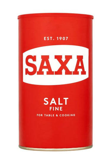 Saxa Fine Salt - 750g
