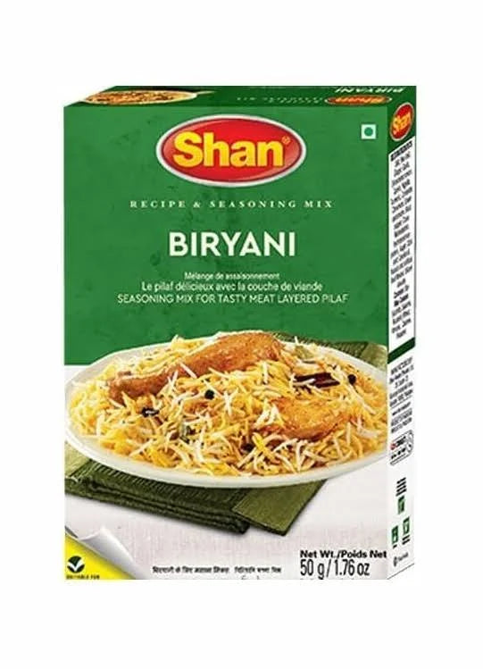 Shan Biriyani Masala - 50g
