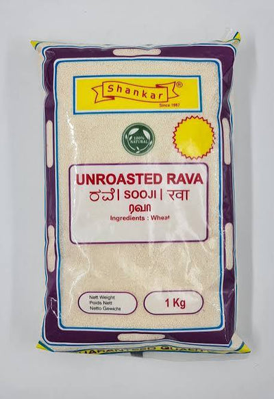 Shankar Unroasted Upma Ravva - 1kg