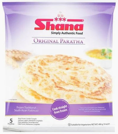 Shan Original Paratha - 5pcs
