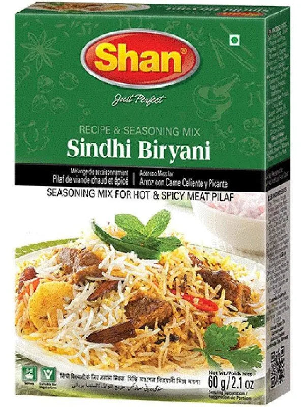 Shan Biriyani Sindhi Masala - 60g