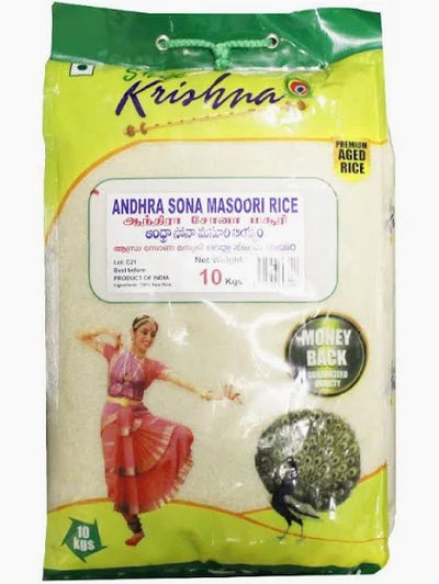 Sri Krishna Sona Masoori - 10kg