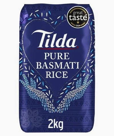 Tilda Pure Basmati - 2kg